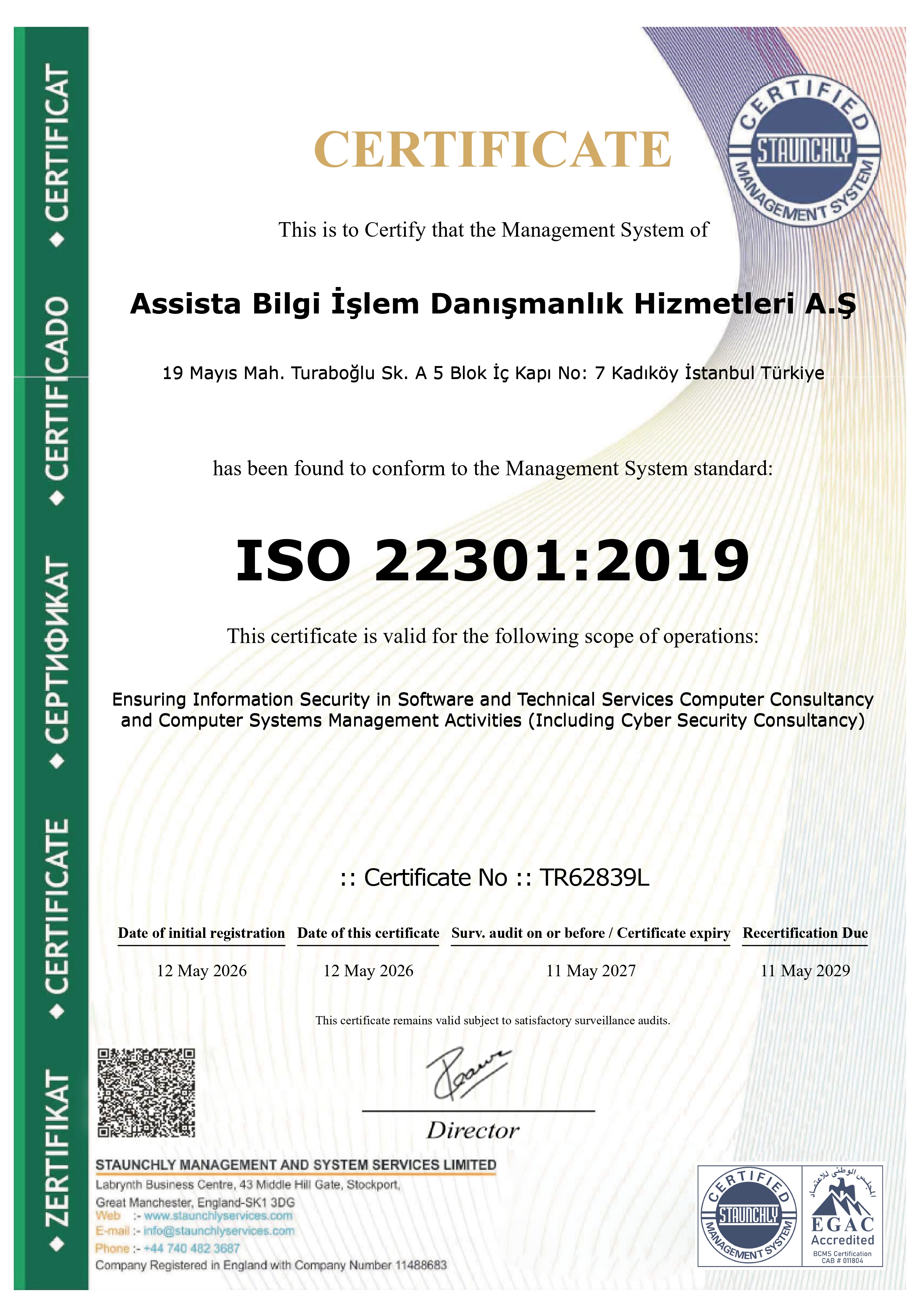 ISO 22301